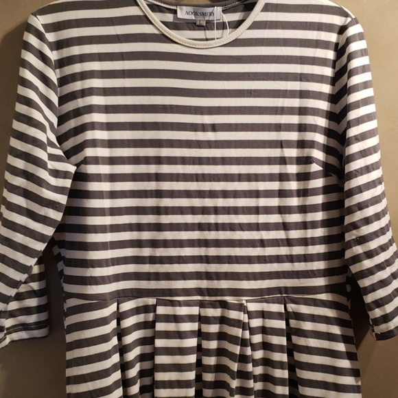 NWT Striped Dress - Picture 2 of 5